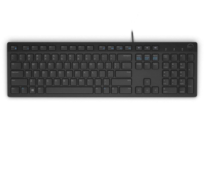 Klawiatura DELL KB216-B QuietKey USB (czarna) 580-ADHY / 580-ADHK